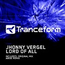 Jhonny Vergel - Lord Of All Original Mix