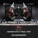 Alex Ferrer Marco Tegui feat La Voyce - Think D Felic Remix