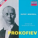 Orchestre symphonique de Montr al Charles… - Prokofiev Symphony No 1 in D Op 25 Classical Symphony 4 Finale…