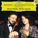 Mischa Maisky Martha Argerich - Beethoven Sonata for Cello and Piano No 5 in D Major Op 102 No 2 II Adagio con molto sentimento d…
