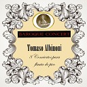 I Solisti Veneti Claudio Scimone Michala… - Oboe Concerto in G Minor Op 9 No 8 II Adagio