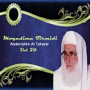 Abderrahim Al Tahane - Moqadima Tirmidi Pt 1