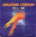 Geraldine Cordeau - What Can I Do