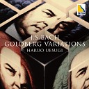 Haruo Uesugi - Goldberg Variations BWV 988 Variation 6 canon on the…