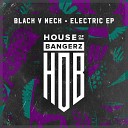 Black V Neck - Electric Original Mix