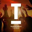 People of Interest - Cala Bassa Original Mix