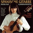 Inge Mariam Tikale - Guitar Sonata Op 61 II Andante