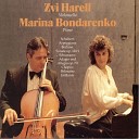 Zvi Harell Marina Bondarenko - Clarinet Sonata No 1 in F Minor Op 120 No 1 II Andante un poco adagio Arr for Cello and Piano by Zvi…