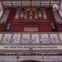 Hans-Jürgen Kaiser - 6 Organ Sonatas, Op. 65, No. 6 in D Minor, MWV W61: III. Fuga. Sostenuto e legato