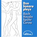 Duo Sonare - Toccata in E Minor BWV 914 II Un poco allegro Arr for 2…
