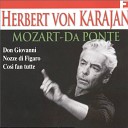 Philharmonia Orchestra Herbert von Karajan Nan Merriman Elisabeth… - Cos fan tutte K 588 Act II Scene 1 Sorella cosa dici Dorabella…