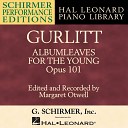 Margaret Otwell - Albumleaves for the Young Op 101 No 1 March