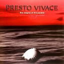 Presto Vivace - Mis Tres Lunas Bonus Track en Vivo