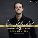 Benjamin Alard - Suite in A Minor BWV 828a VI Gigue