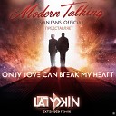 Modern Talking - Only Love Can Break My Heart eurodisco album mix…