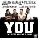 Robbie Groove Mattias feat Cece Rogers Master… - You The Cube Guys Dub Mix