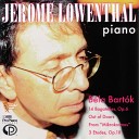 Jerome Lowenthal - No 141 Subject and Reflection from Mikrokosmos Vol…