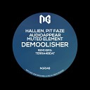 Hallien Pit Faze Audioappear Muted Element - Destroyer Original Mix