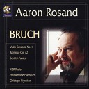 North German Radio Philharmonic Aaron Rosand Christoph… - Violin Concerto No 1 In G Minor Op 26 Iii Finale Allegro…