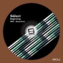 Galant - Beginning Original Mix