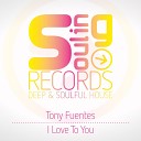 Tony Fuentes - I Love To You Instrumental Mix