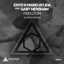 Enyo Mario Ayuda feat Gaby Henshaw - Freedom LarsM Remix