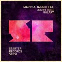 Jakko Marty feat Jonny Rose - Galaxy Original Mix