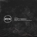 Adrian Baron - Society MaKaJa Gonzales Remix