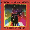 Al Di Meola With Clarke Ponty - Song To John Dedicated to John Coltrane Clarke…