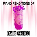 Piano Project - Can We Pretend
