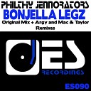 Philthy Jennorators - Bonjella Legz Mac Taylor Remix