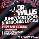 Dr Willis Junkyard Dog Antonia Lucas - Here She Comes David Forbes Remix