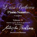 David Ezra Okonsar - Piano Sonata No 13 in E Flat Major Op 27 No 1 II Allegro molto…