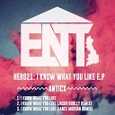 Anticx - I Know What You Like Lance Morgan Remix