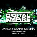 Ayada Danny Siberia - Party Non Stop Zen Remix
