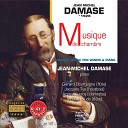 Jean Michel Damase G rard Bourgogne Jacques Tys Arnaud Leroy Masako… - Sonate en concert pour fl te piano Gigue