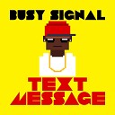 Busy Signal - Text Message