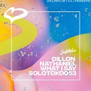 Dillon Nathaniel - What I Say Extended Mix