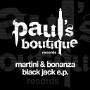 Martini Bonanza - Black Jack