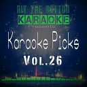 Hit The Button Karaoke - I Feel It Coming Originally Performed by the Weeknd Ft Daft Punk Karaoke…