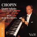 Paul Badura Skoda - Ballade No 4 in F Minor Op 52