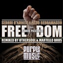 Sergio D Angelo Aldo Bergamasco feat Pierre… - Freedom OtherSoul Remix