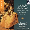 Leopoldinum Karol Teutsch - Adagio pour cordes et orgue in G Minor Attributed to Tomaso…