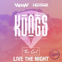 Hardwell W W vs Kungs Cookin On 3 Burners - Live The Night vs This Girl The Chainsmokers Mashup Timmy Turner…