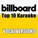 Billboard Karaoke - Hey Jude Made Popular By The Beatles Vocal…