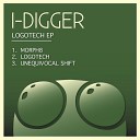 I Digger - Unequivocal Shift Original Mix
