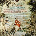 William Bennett Academy of St Martin in the Fields Sir Neville… - J S Bach Concerto for Harpsichord Strings and Continuo No 5 in F Minor BWV 1056 Arr Hogwood for Flute Strings 3…