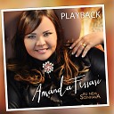 Amanda Ferrari - O Mestre Chegou Playback