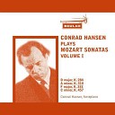 Conrad Hansen - Piano Sonata No 6 in D K 284 D rnitz II Rondeau en polonaise…