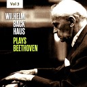 Wilhelm Backhaus - Piano Concerto No 4 in G major Op 58 II Andante con…